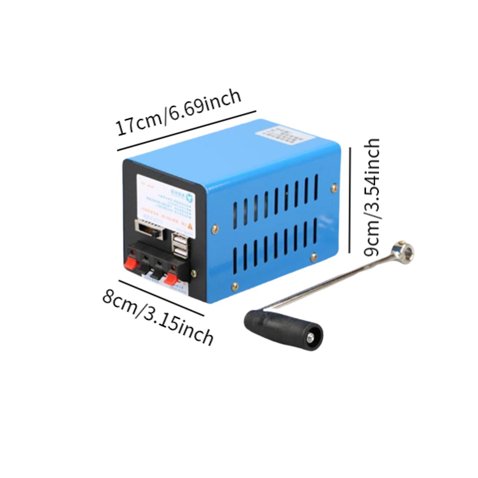 Usb Charger Dynamo - Household Hand Crank Generator Dynamo USB