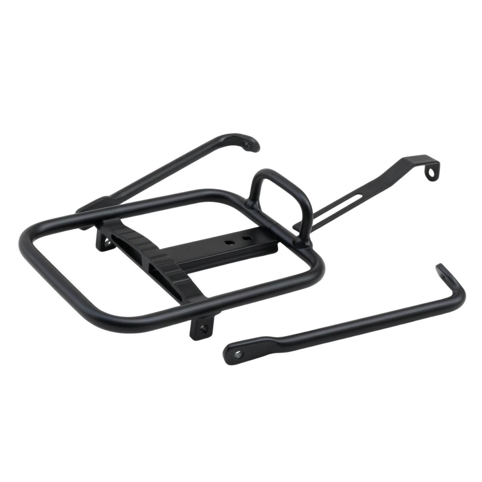 Cargo Rack Aluminum - Folding Bike Front Rack Tubular Front