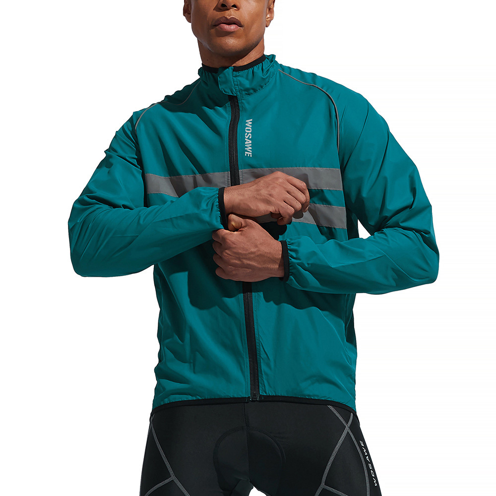 Cycling Commuter Jacket - Men's Waterproof Cycling Jacket Men Women