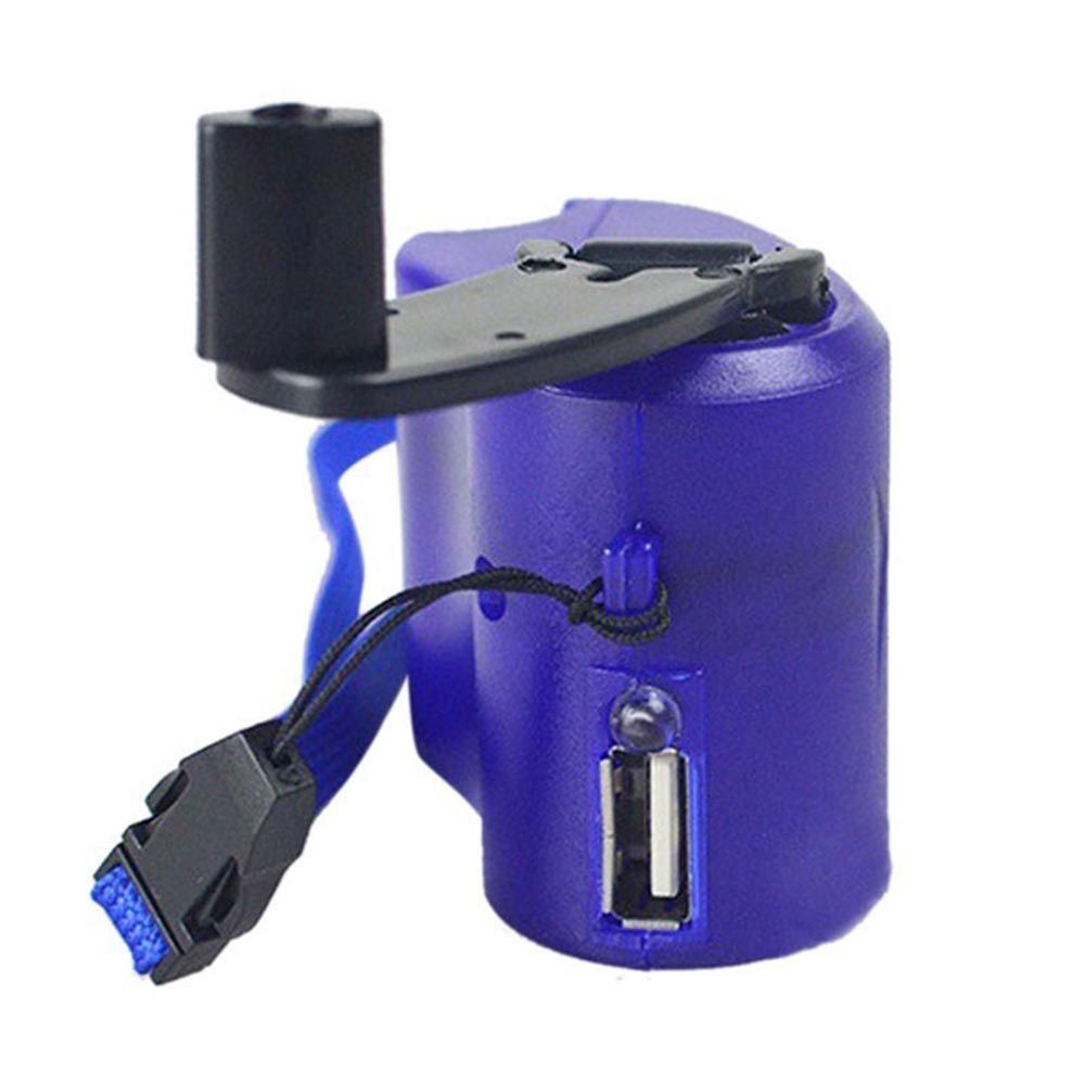 Usb Charger Dynamo - Charger for Mobile Phone Crank Phone