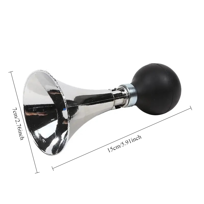 Bell Handlebar Ring - 1Pcs Loud Bike Air Horn Bell