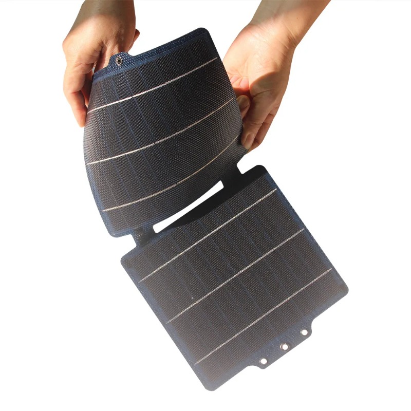 Usb Charger Dynamo - 10W 5V Foldable Solar Charger ETFE