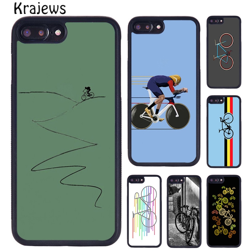 Cycling Quote - Krajews Mountain Bike Cycling art Phone