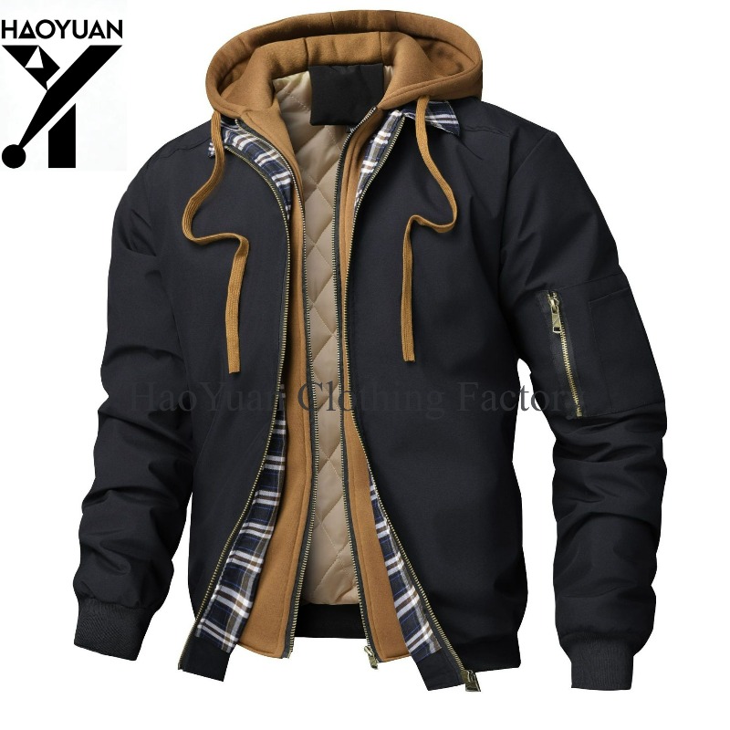 Cycling To Work - Men's Jacket Loose Warm Breathable Outdoor