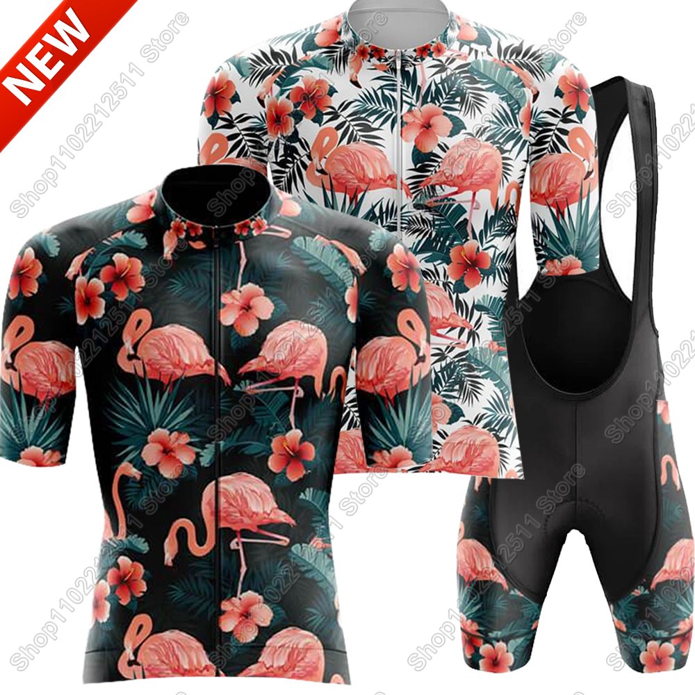 Cycling Community - 2025 Flamingo Cycling Jersey Set Bicycle