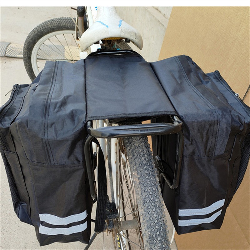 Cycling Journey - MTB Bicycle Carrier Bag Rear Rack