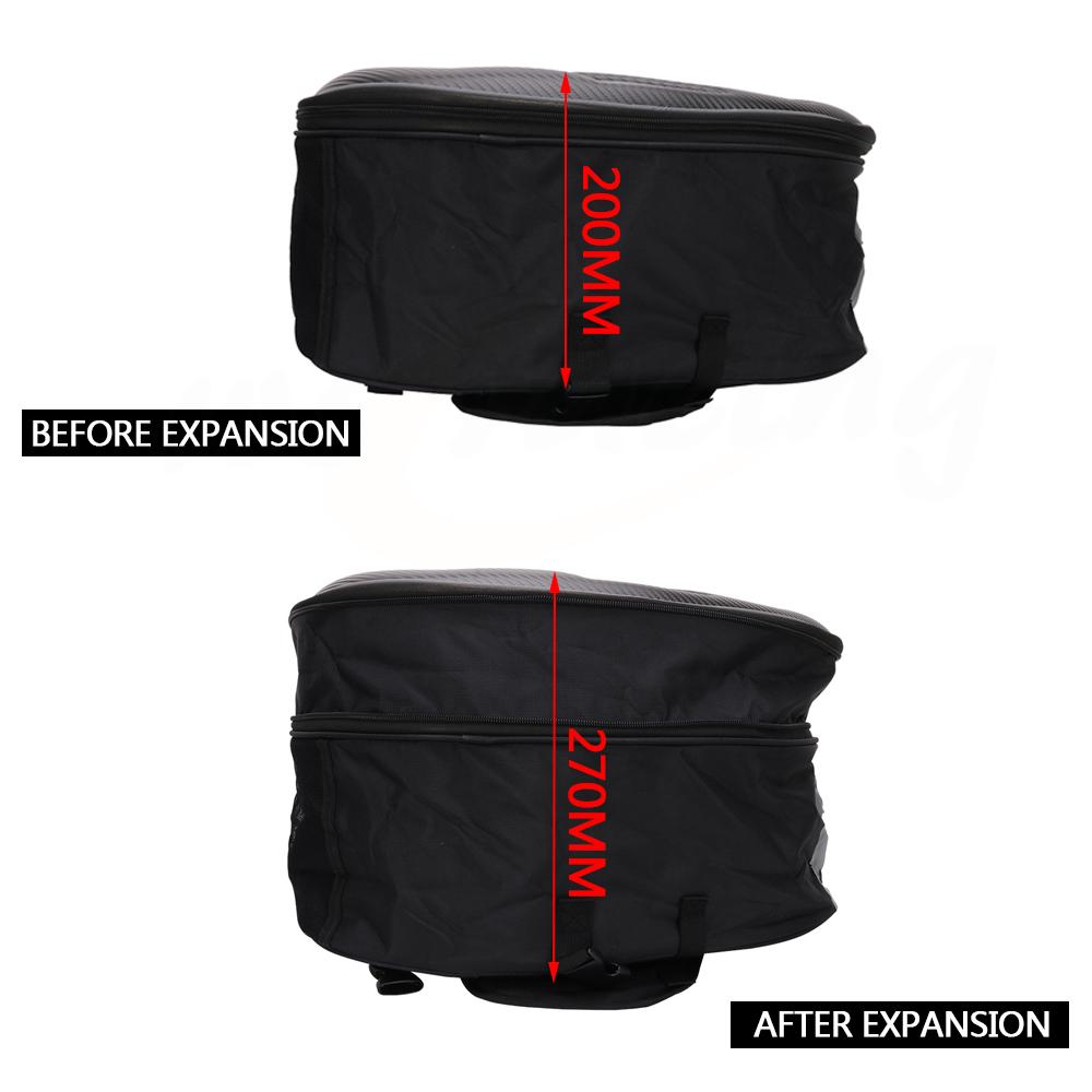 Motorcycles Bag Rear Seat Side - Panniers Waterproof Rear recension och pris