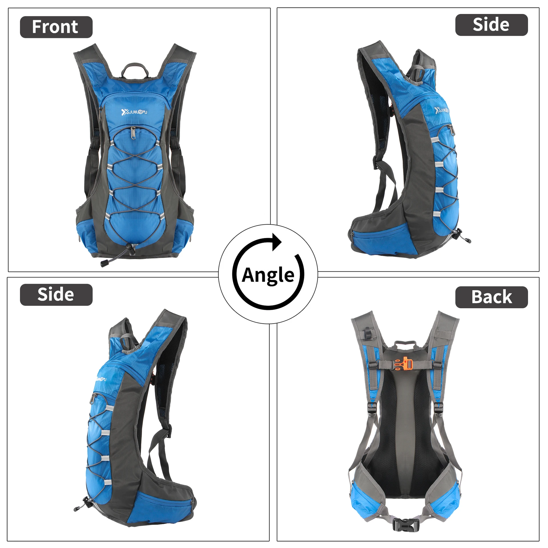 Motorcycle Backpack Travel Sto - Cycling Journey recension och pris