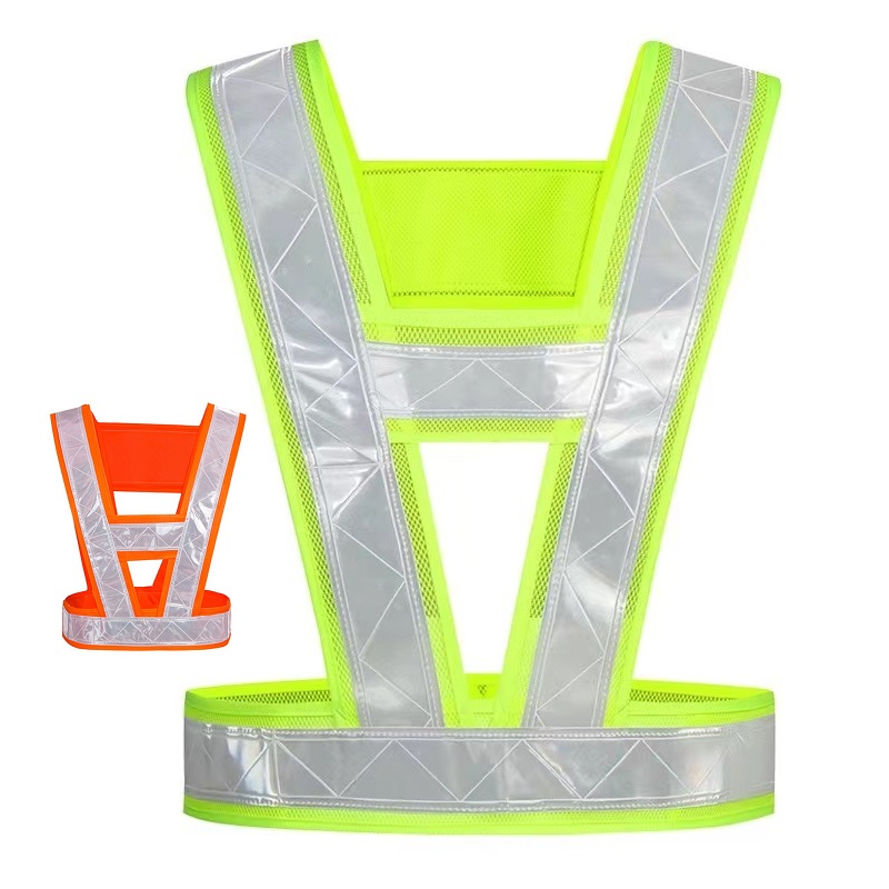 Unisex High Visibility Reflect - Cycling Commuter Jacket recension och pris