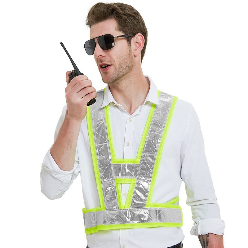 Unisex High Visibility Reflect - Cycling Commuter Jacket recension och pris