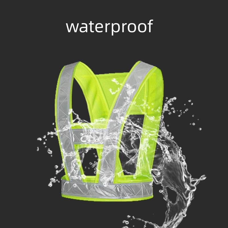 Unisex High Visibility Reflect - Cycling Commuter Jacket recension och pris