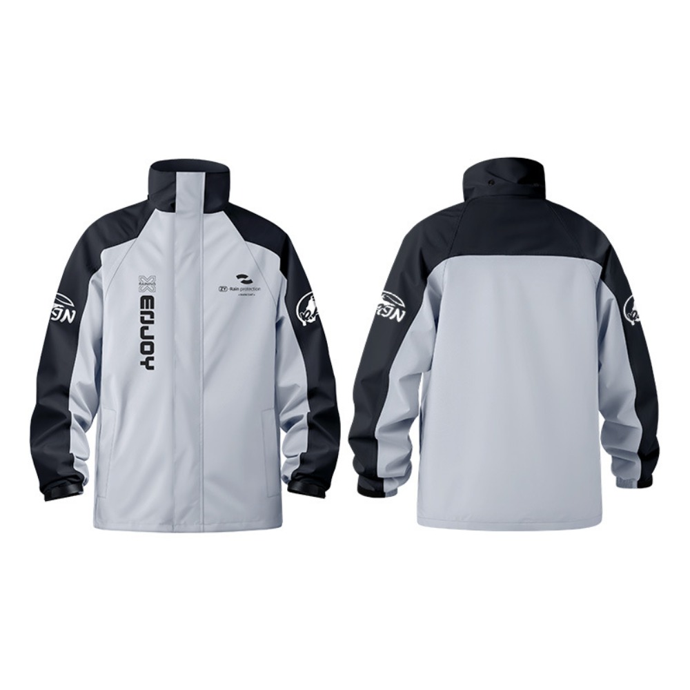 Two Piece Motorcycle Rain Suit - Cycling Commute Jacket recension och pris