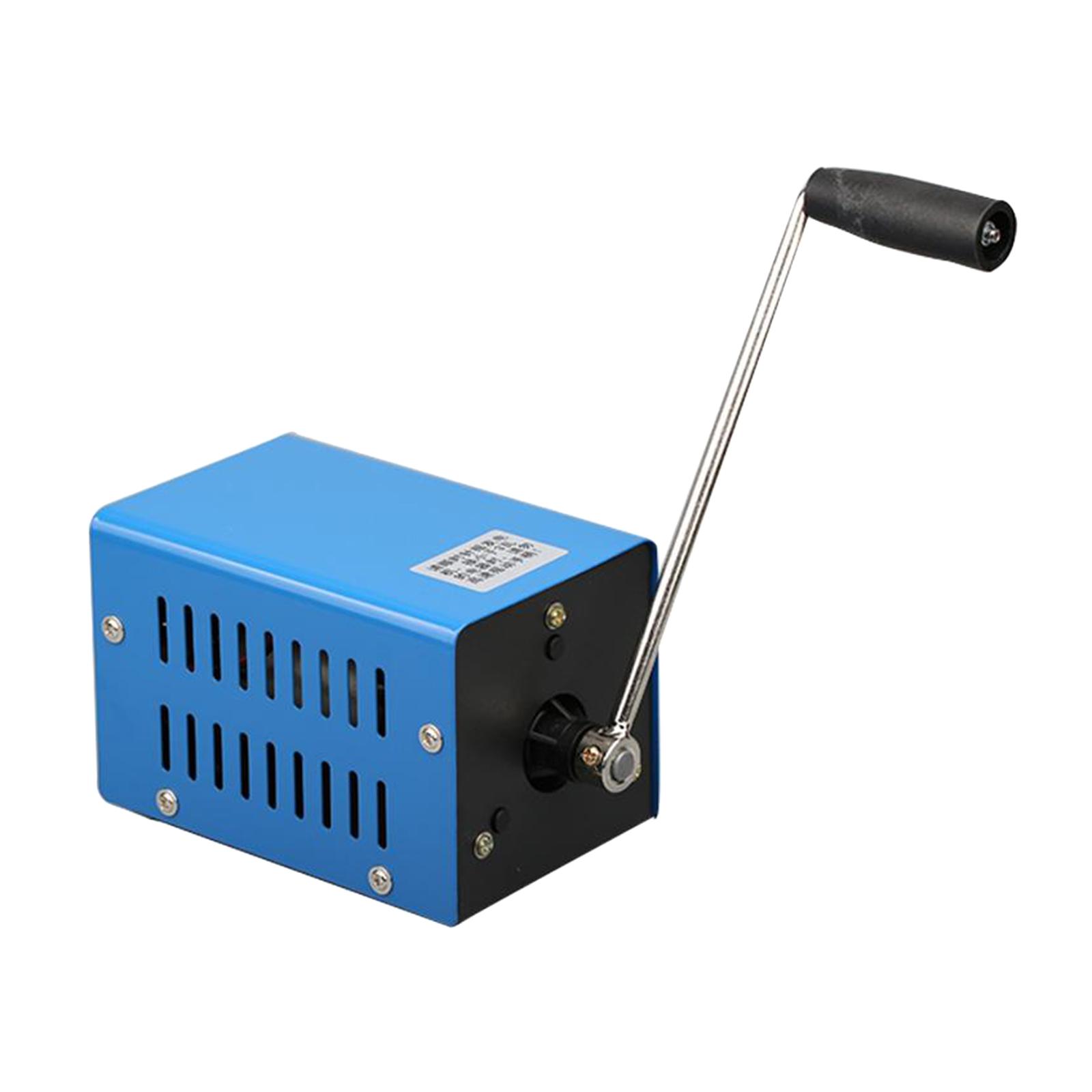 Household Hand Crank Generator - Usb Charger Dynamo recension och pris