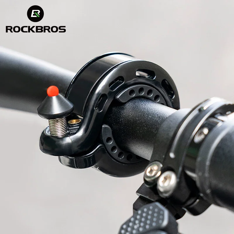 ROCKBROS Bike Bell Cycling Lou - Bell Handlebar Ring recension och pris