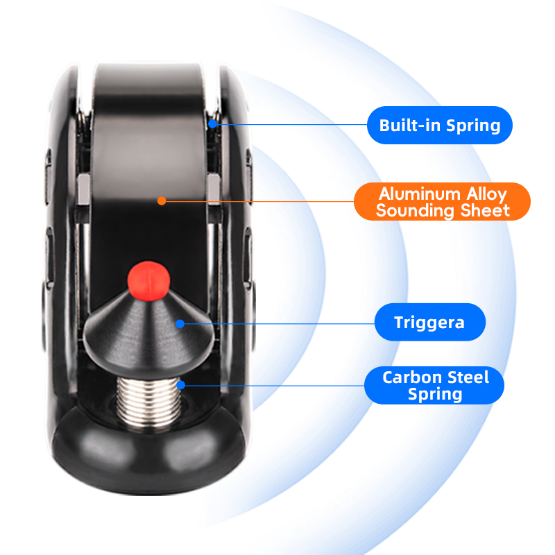 ROCKBROS Bike Bell Cycling Lou - Bell Handlebar Ring recension och pris