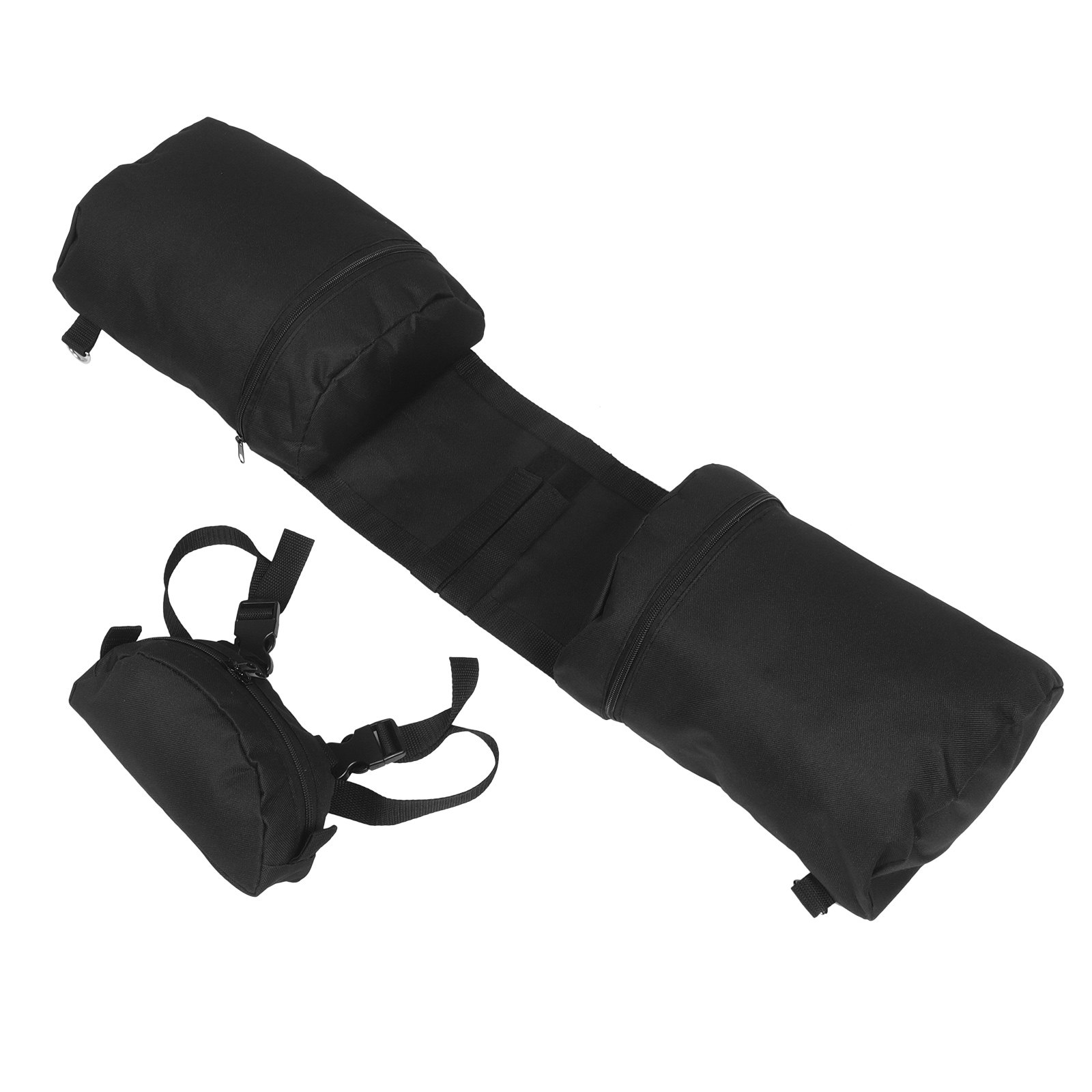 1Set Equestrian Saddle Bag Set - Panniers Waterproof Rear recension och pris
