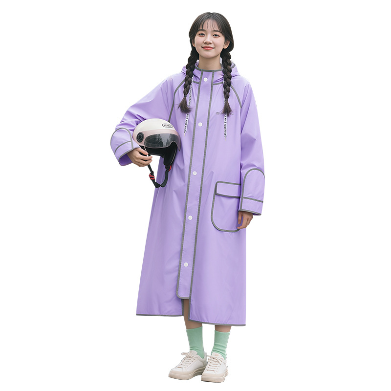Full Body EVA Waterproof Rain  - Cycling Commute In Rain recension och pris