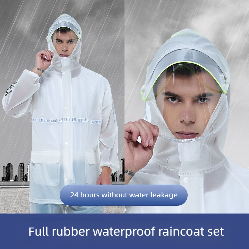 Reflective Two Piece Motorcycl - Cycling Commute Jacket recension och pris