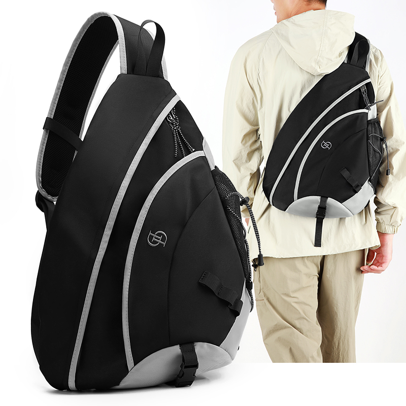 Men's Climbing Chest Bag Outdo - Cycling Commute Training recension och pris