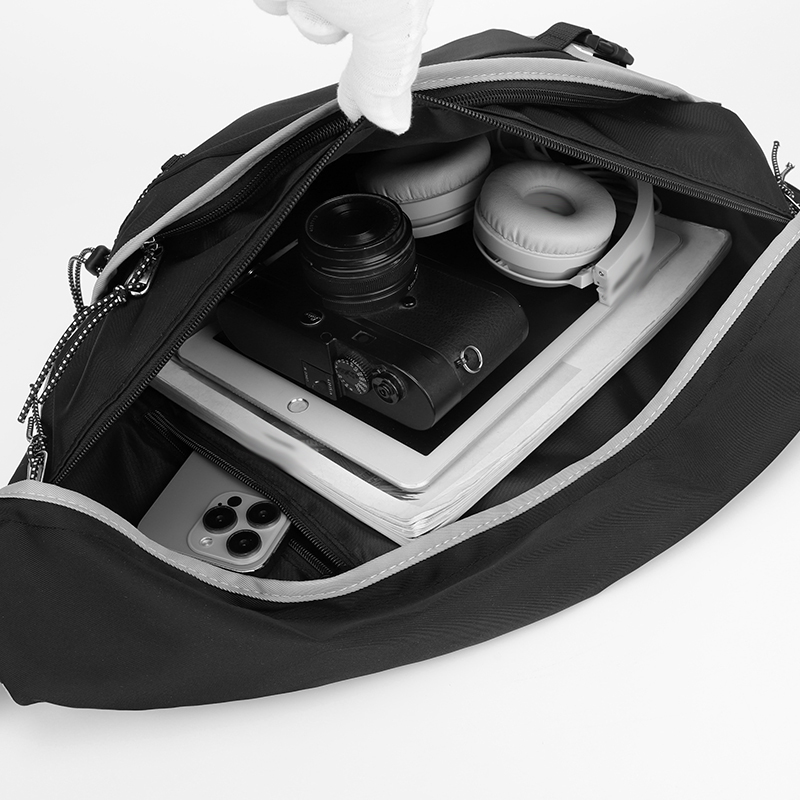 Men's Climbing Chest Bag Outdo - Cycling Commute Training recension och pris