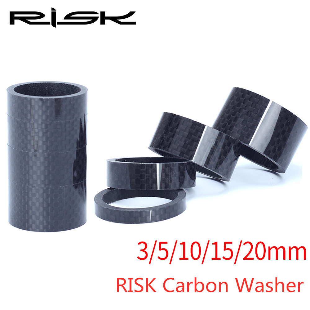RISK MTB Bicycle Bike Stem Roa - Bell Handlebar Ring recension och pris