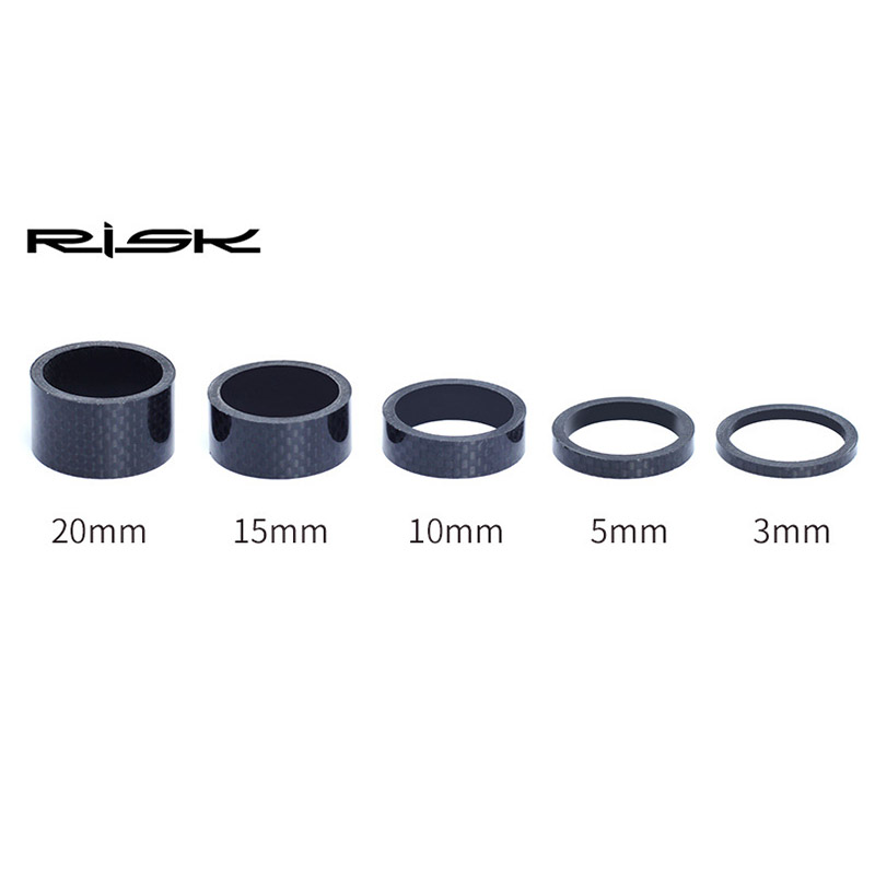 RISK MTB Bicycle Bike Stem Roa - Bell Handlebar Ring recension och pris