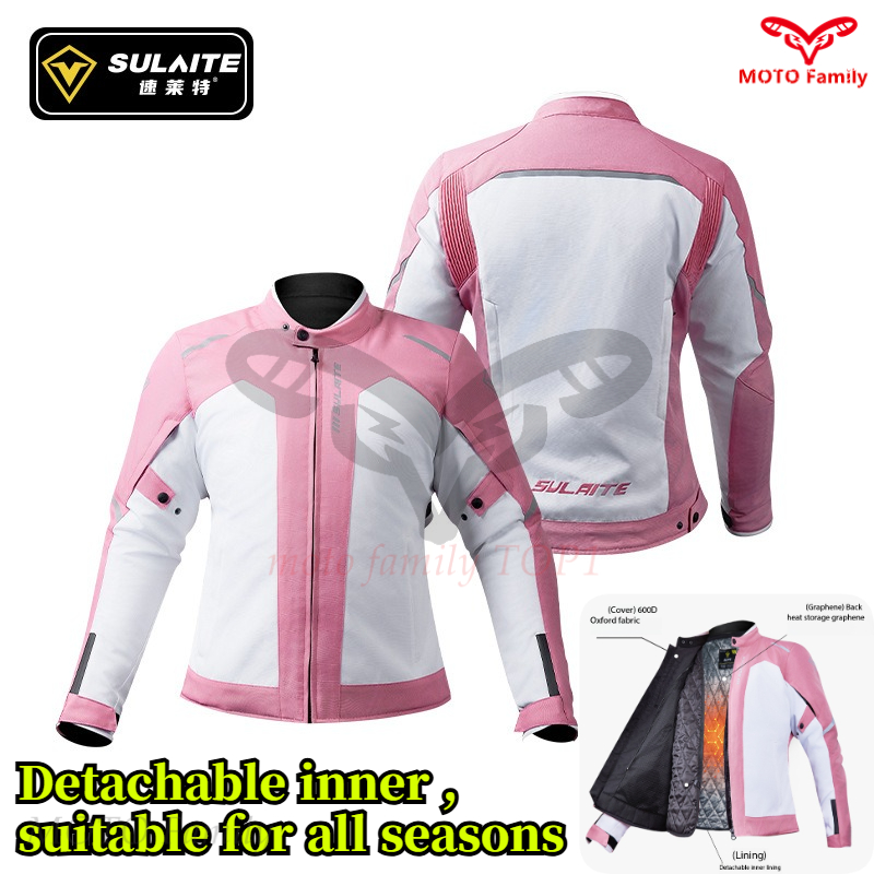 Motorcycle cycling suit women  - Cycling Commute Jacket recension och pris