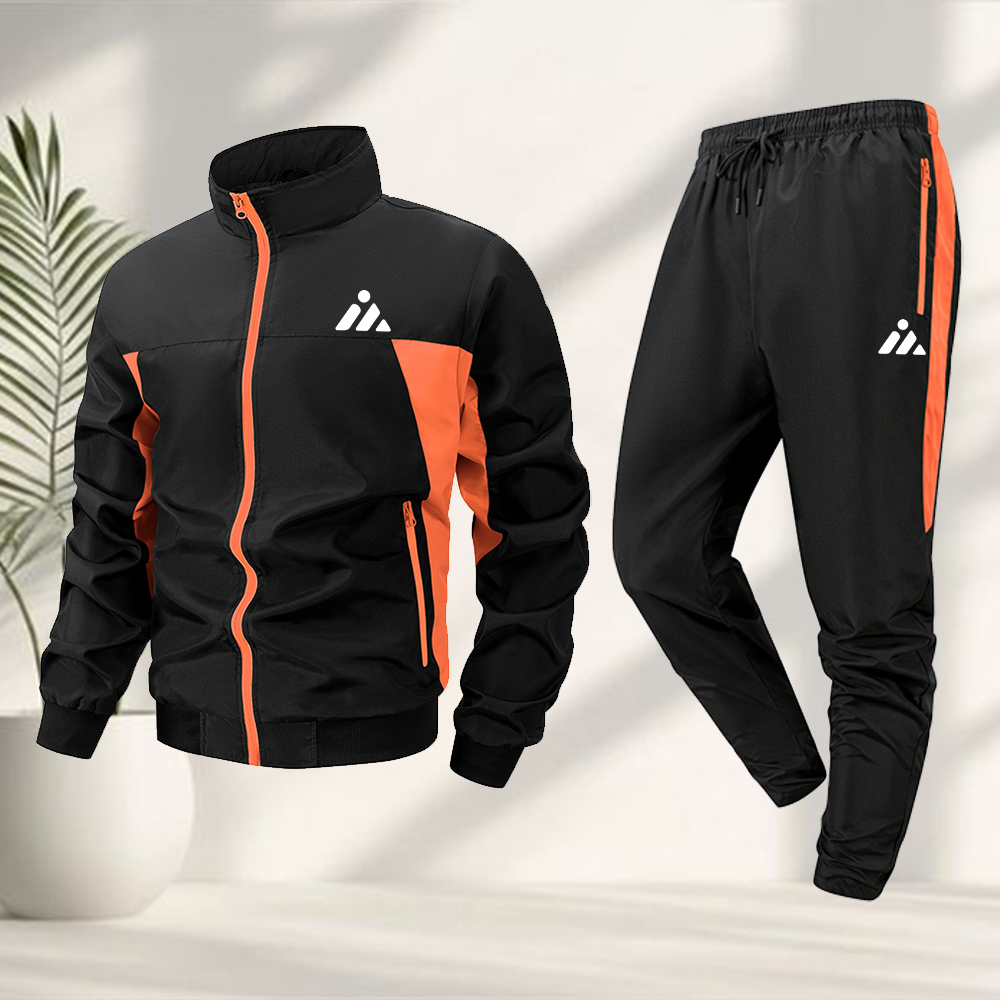 Men's Casual Sports Suit Creat - Cycling Commute Jacket recension och pris