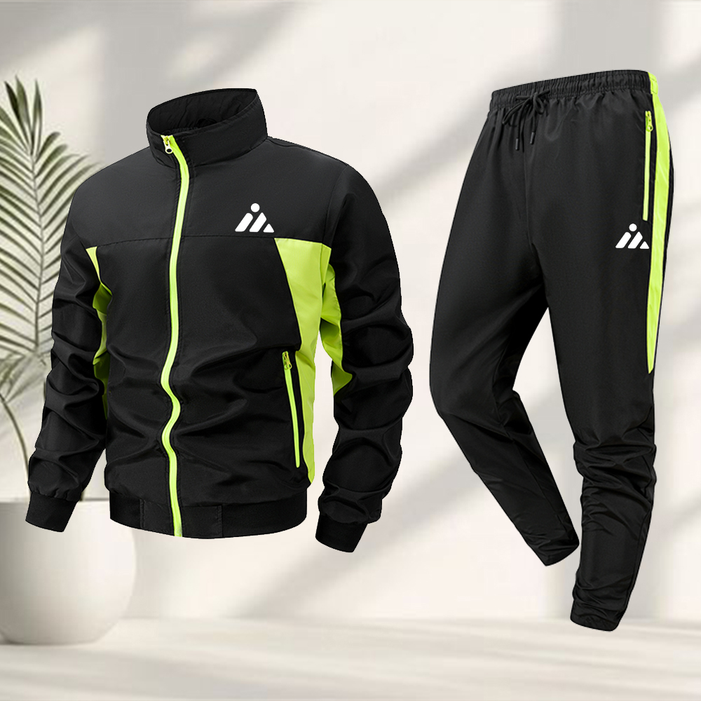 Men's Casual Sports Suit Creat - Cycling Commute Jacket recension och pris