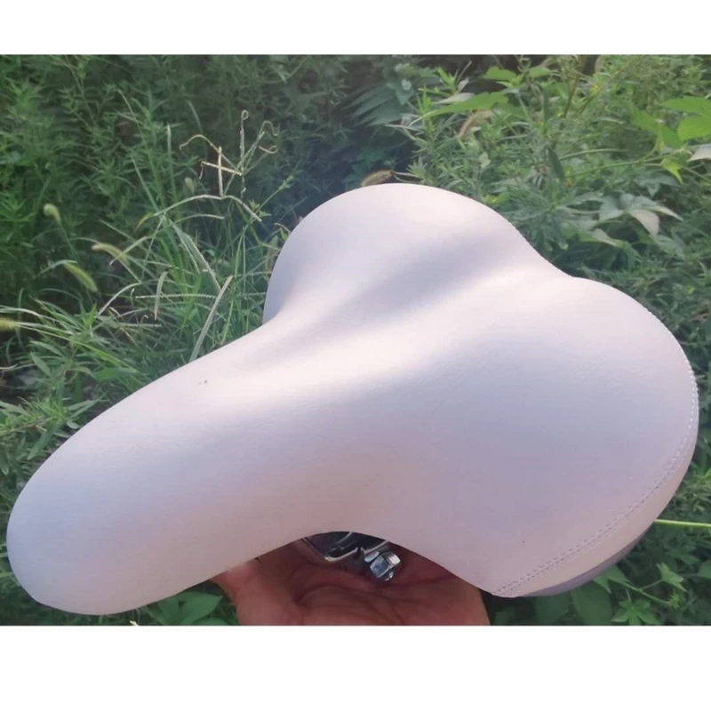 Bicycle Saddle White Color Wit - Cycling In City recension och pris
