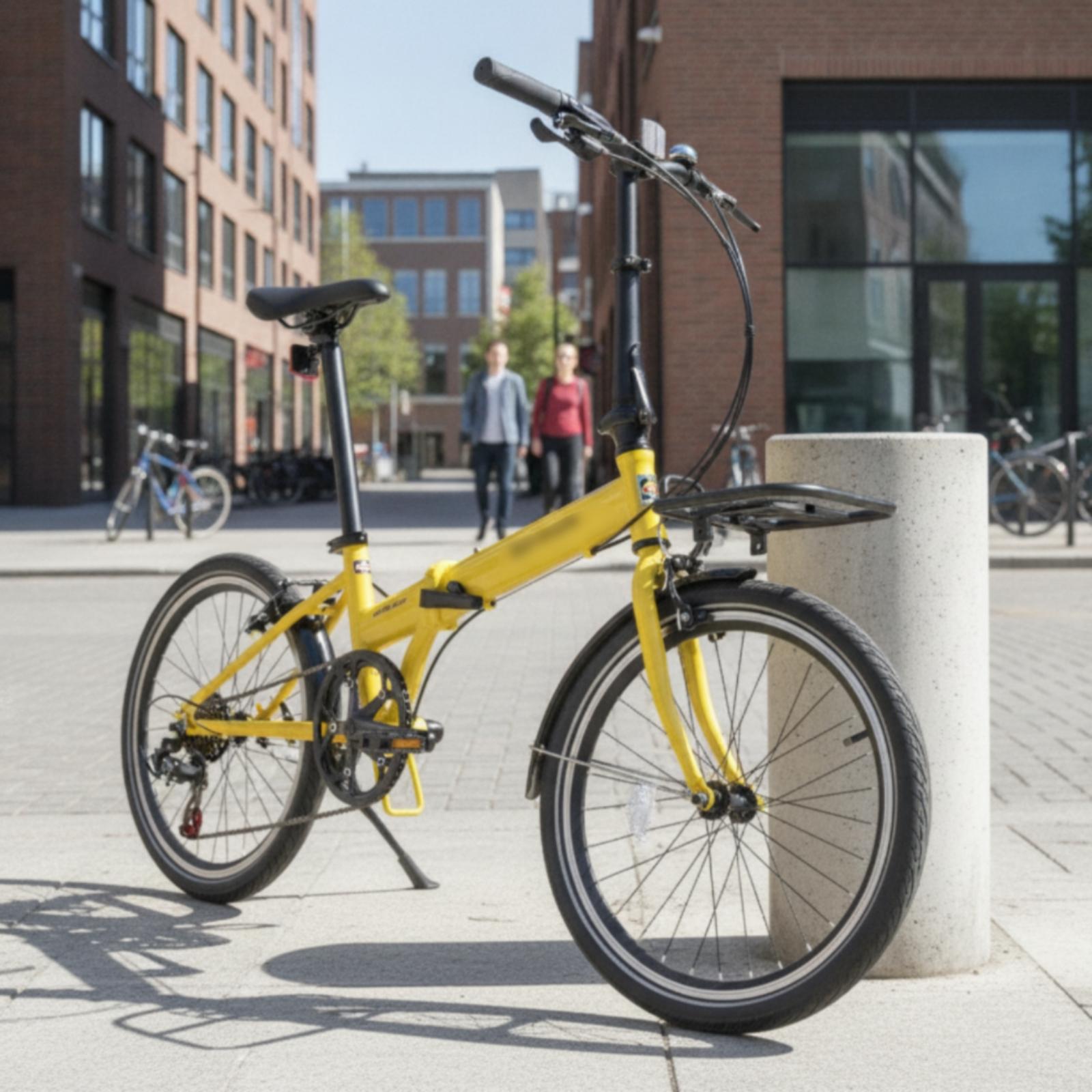 Folding Bike Front Rack Tubula - Cargo Rack Aluminum recension och pris