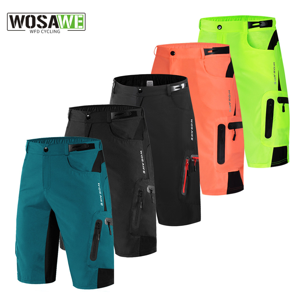WOSAWE Shorts Motocross Racing - Cycling Commuter Pants recension och pris