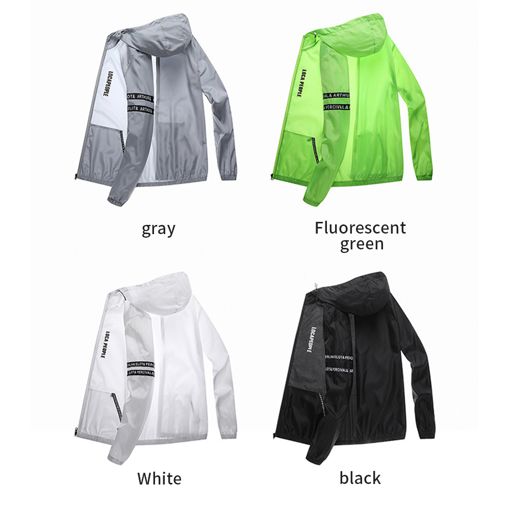 Sun Protection Male Summer Cyc - Cycling Commuter Jacket recension och pris