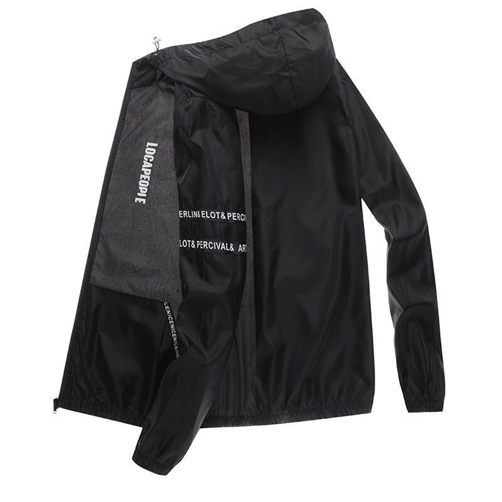 Sun Protection Male Summer Cyc - Cycling Commuter Jacket recension och pris