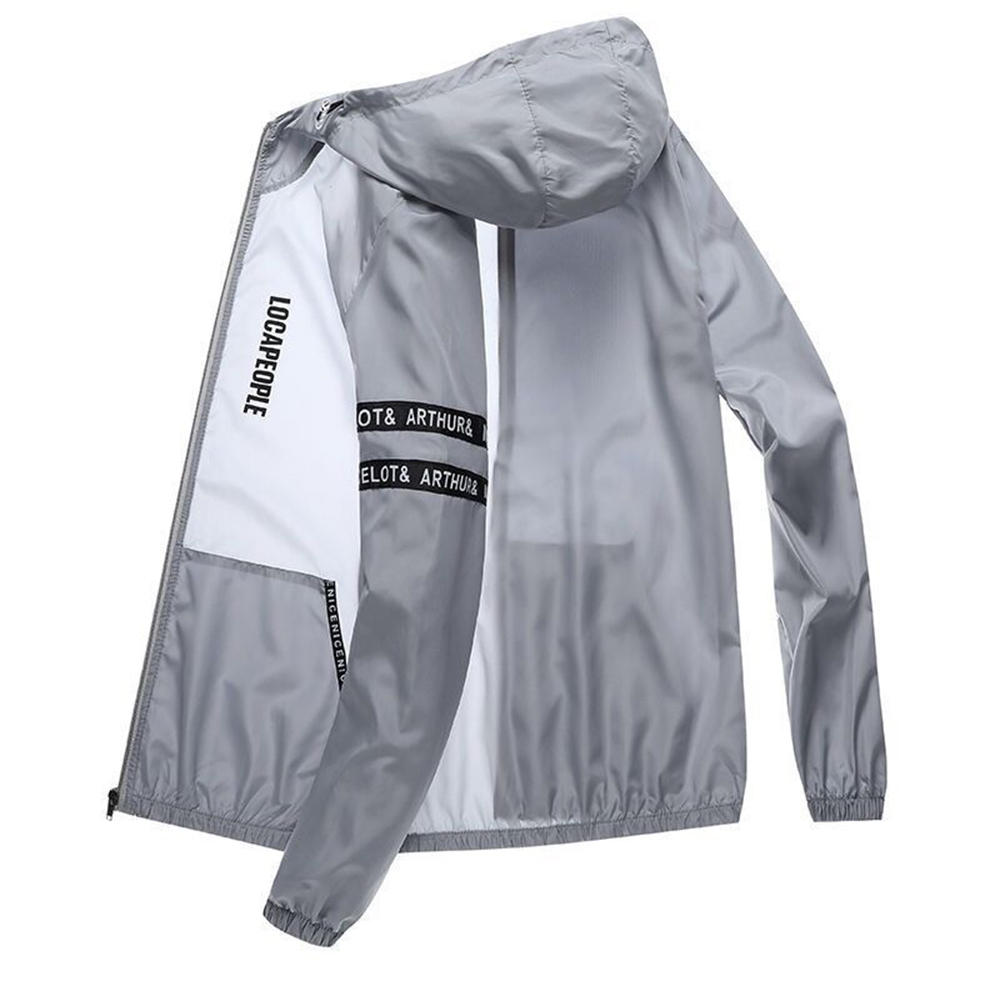 Sun Protection Male Summer Cyc - Cycling Commuter Jacket recension och pris