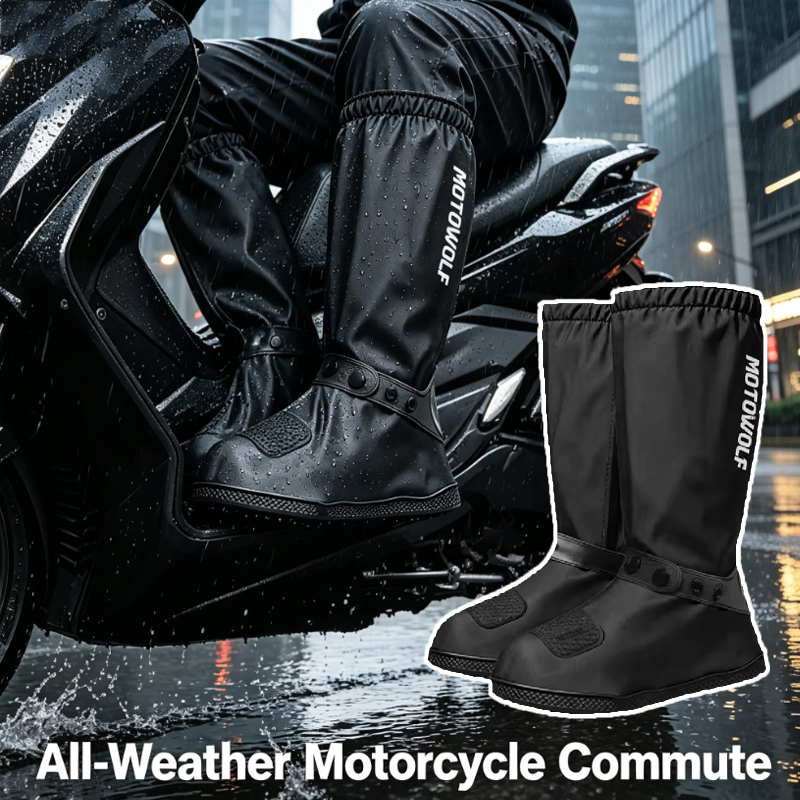 Outdoor commuting Tube Rain Sh - Cycling Commute In Rain recension och pris
