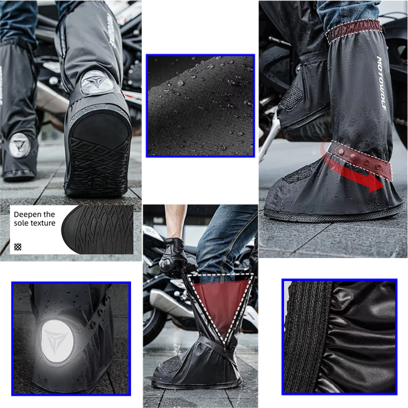 Outdoor commuting Tube Rain Sh - Cycling Commute In Rain recension och pris