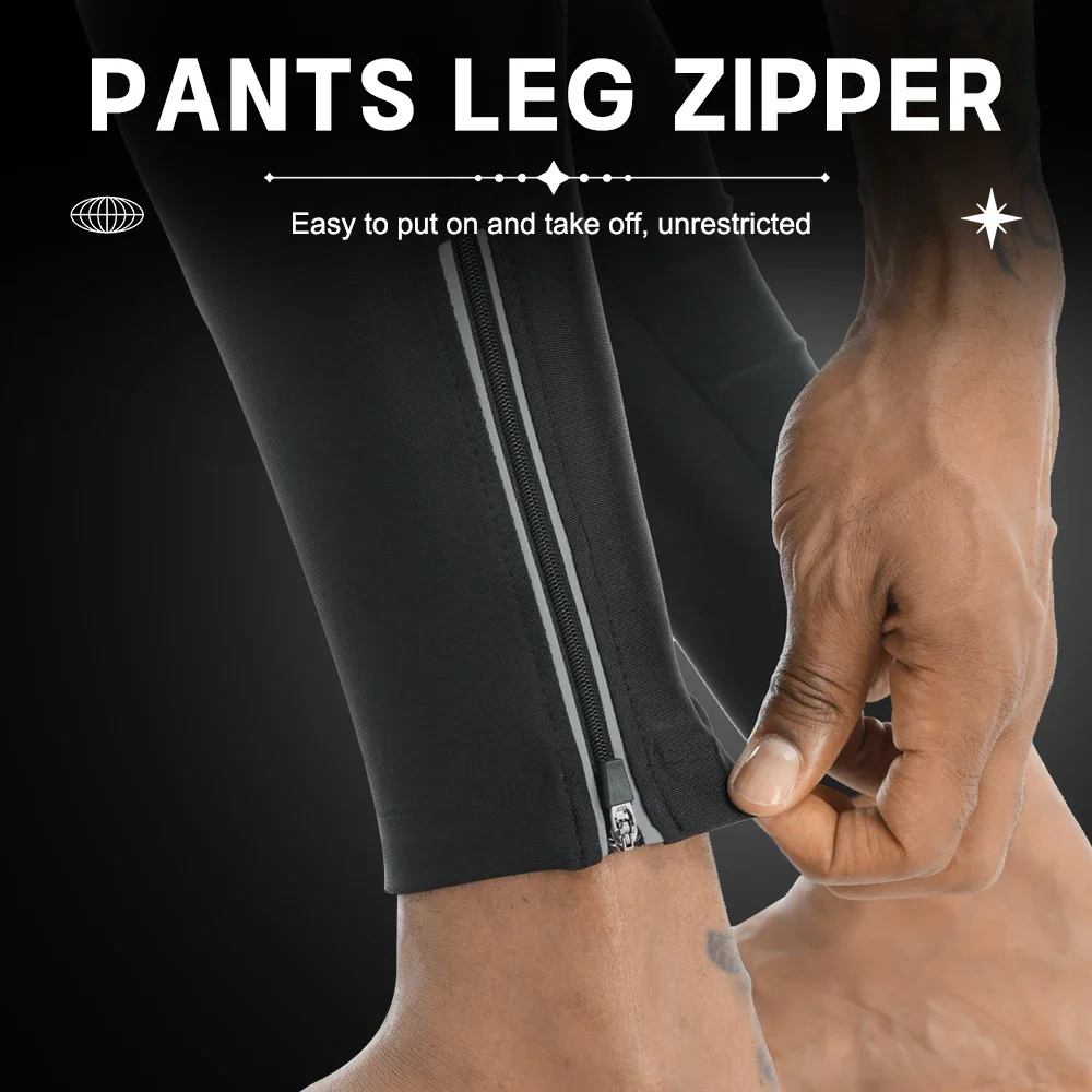 X-TIGER Thermal Winter Cycling - Cycling Commuter Pants recension och pris