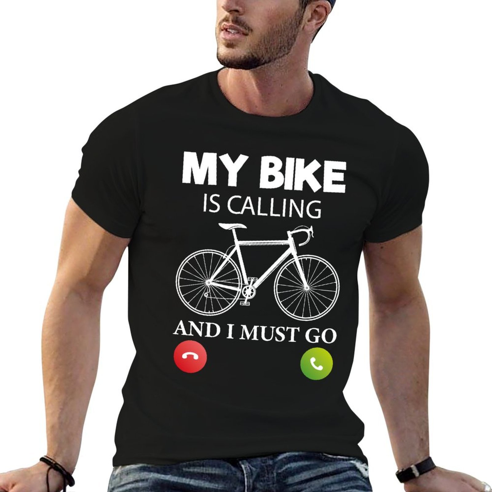 my bike is calling and i must  - Cycling Quote recension och pris