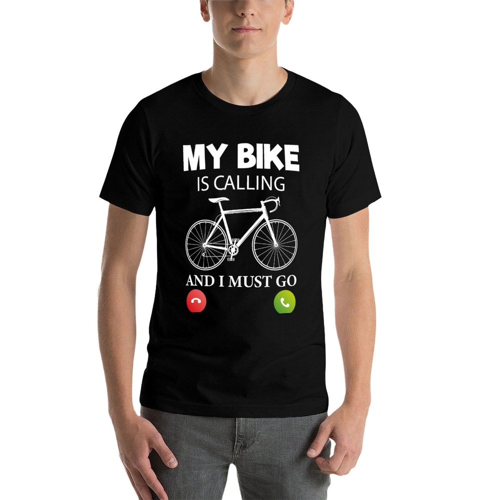 my bike is calling and i must  - Cycling Quote recension och pris