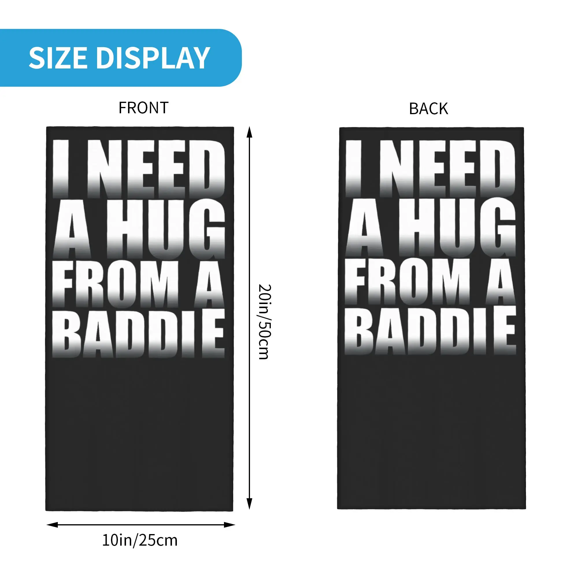 New I Need A Hug from A Baddie - Cycling Quote recension och pris