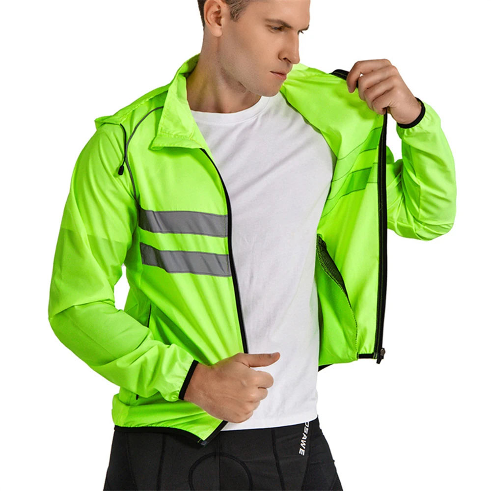 Men's Waterproof Cycling Jacke - Cycling Commuter Jacket recension och pris