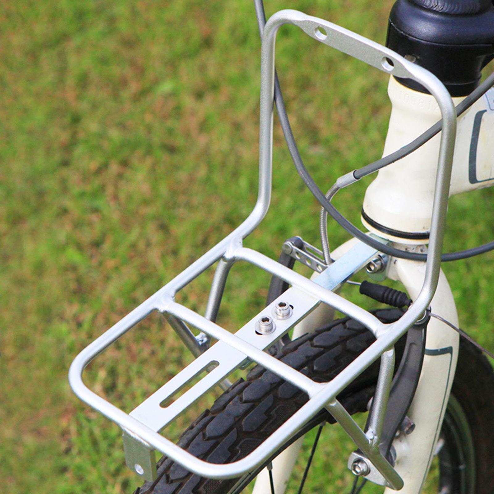 Bike Front Rack Aluminum Alloy - Cargo Rack Aluminum recension och pris