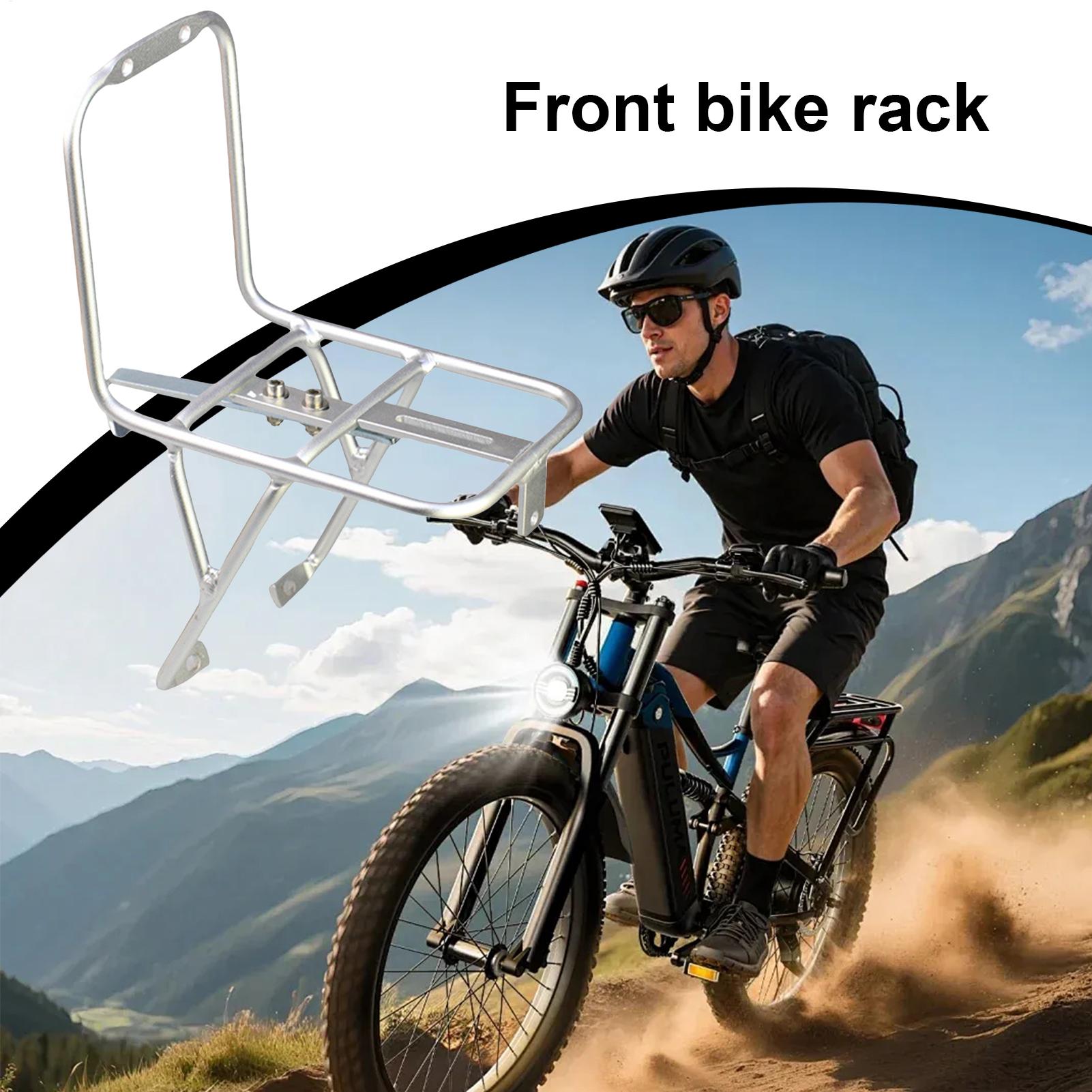 Bike Front Rack Aluminum Alloy - Cargo Rack Aluminum recension och pris