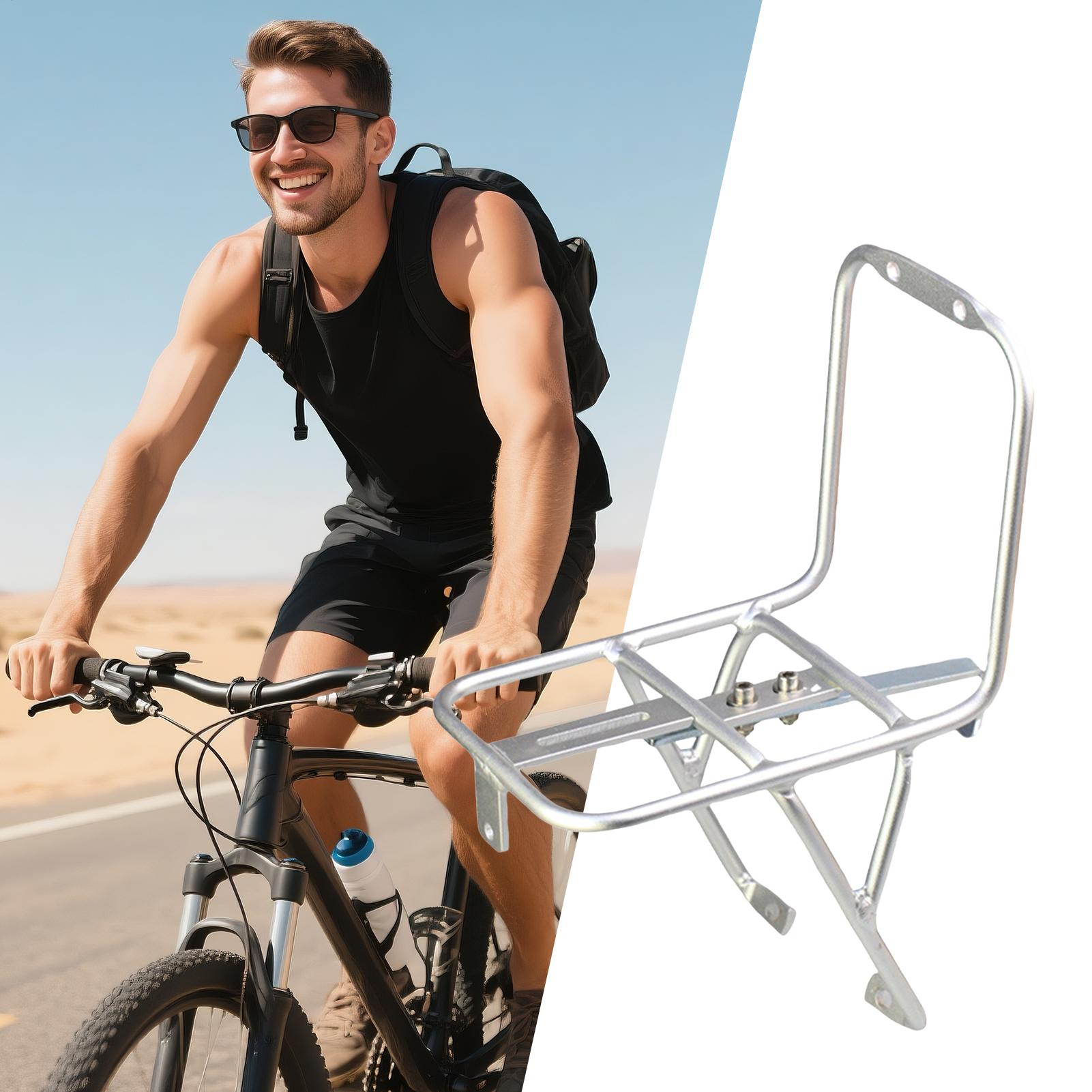 Bike Front Rack Aluminum Alloy - Cargo Rack Aluminum recension och pris