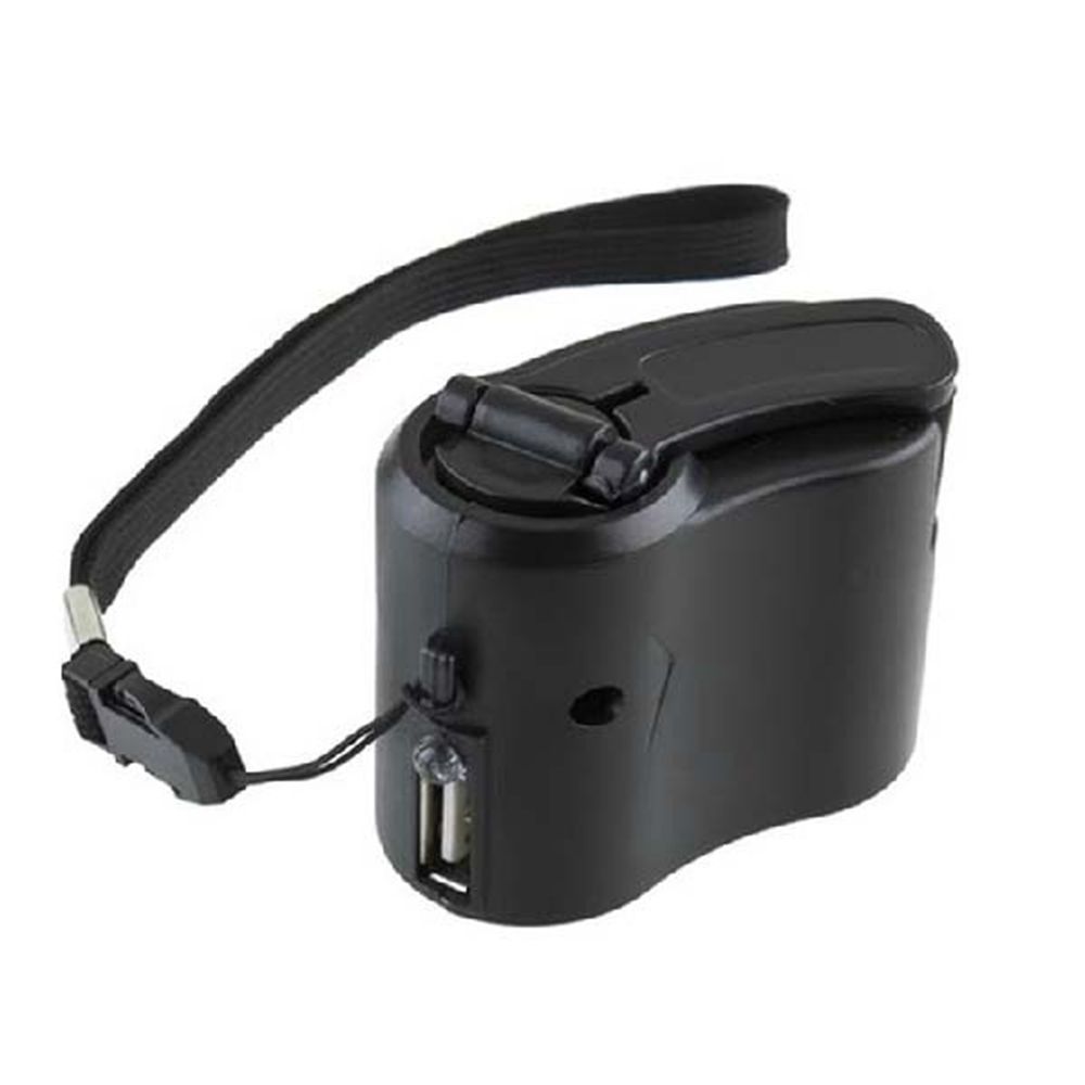 Charger for Mobile Phone Crank - Usb Charger Dynamo recension och pris
