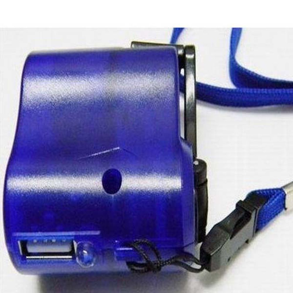 Charger for Mobile Phone Crank - Usb Charger Dynamo recension och pris