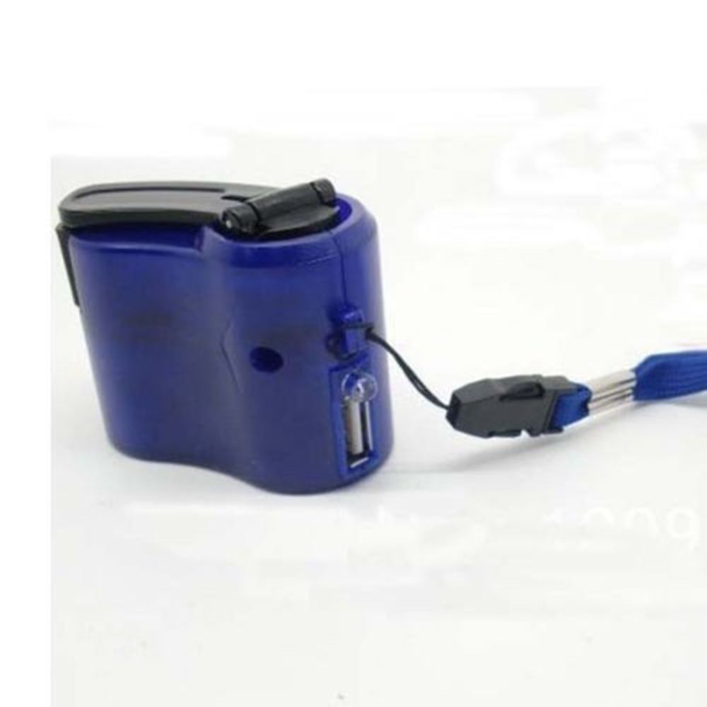 Charger for Mobile Phone Crank - Usb Charger Dynamo recension och pris
