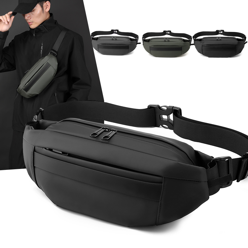 Outdoor Climbing Chest Bag Men - Cycling Commute Training recension och pris