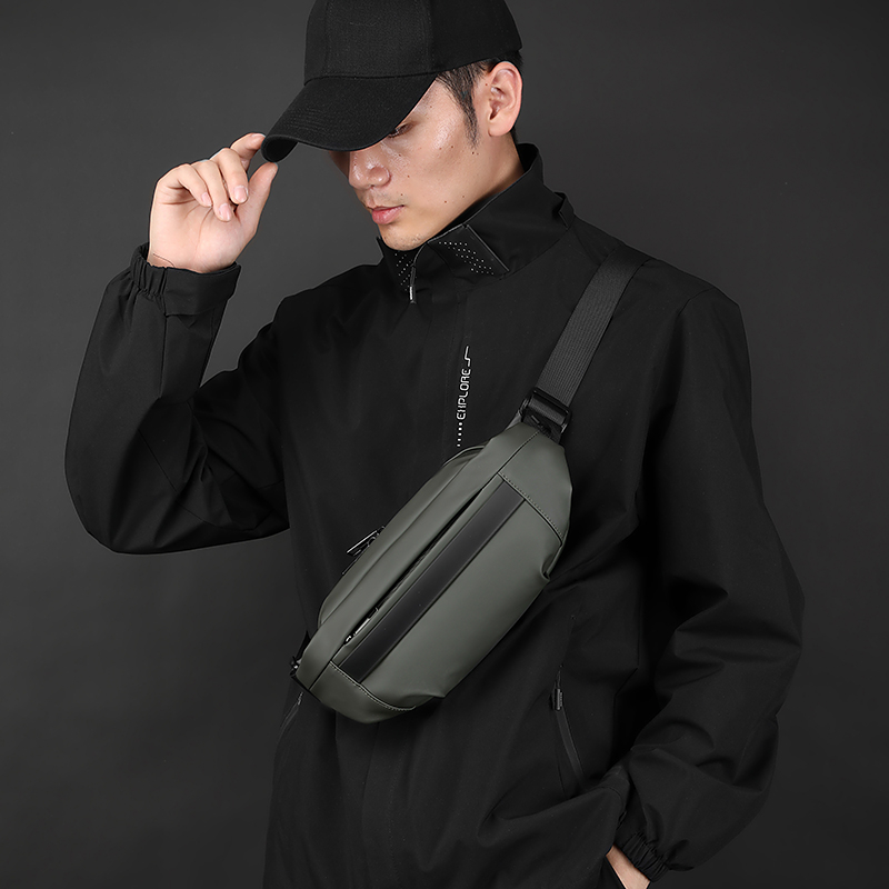 Outdoor Climbing Chest Bag Men - Cycling Commute Training recension och pris